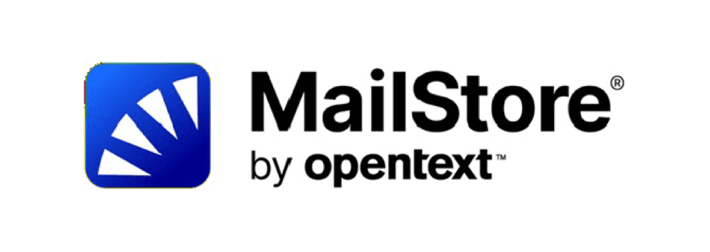 Pagina Storage Mailstore