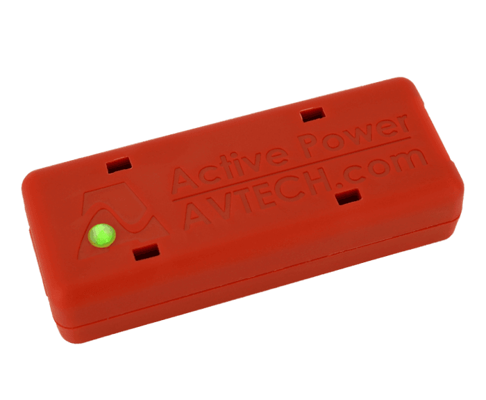 16 Digital Active Power Sensor w. Temperature