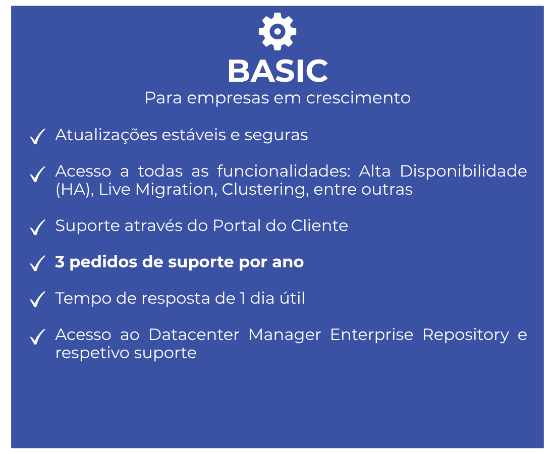 3.1 Subscricao BASIC PROXMOX Azul